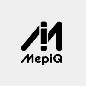 MepiQ ロゴデザイン